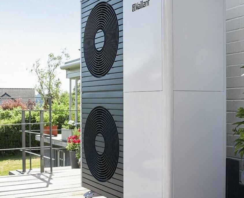 warmtepomp installeren